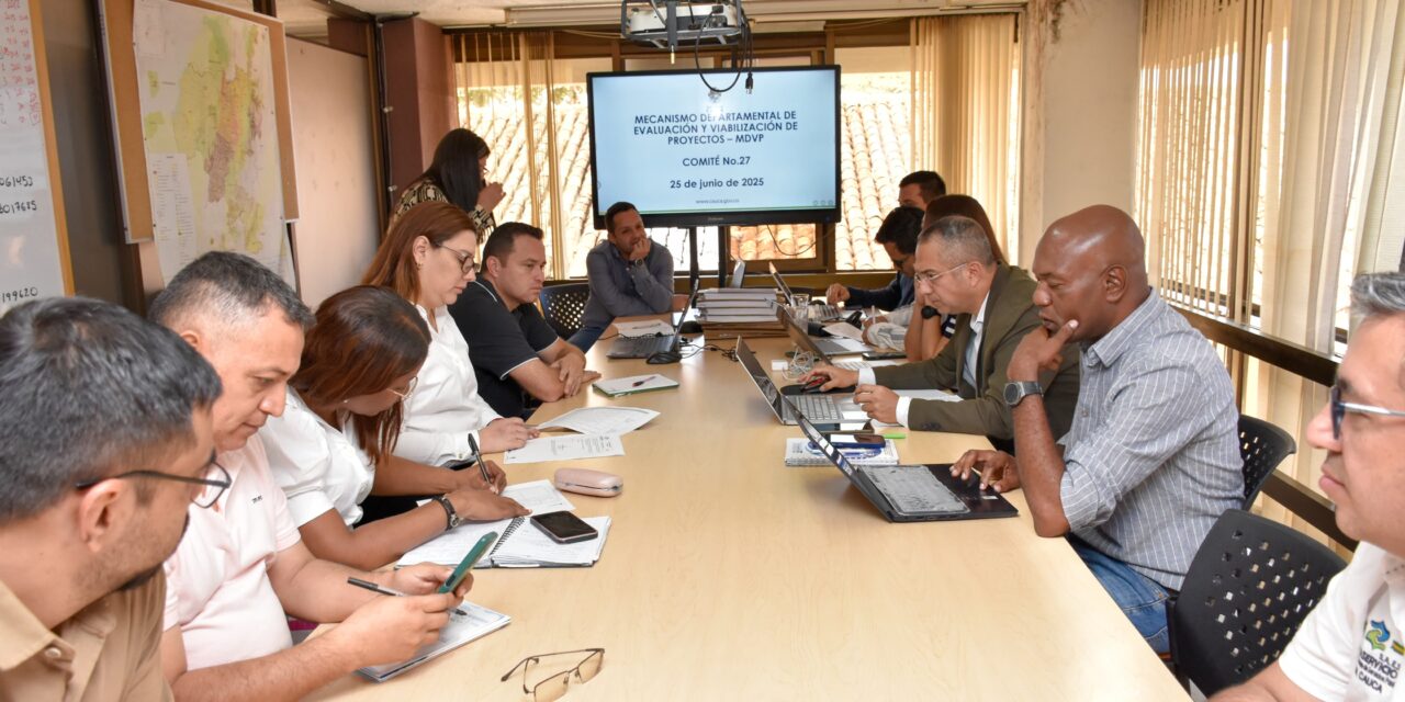 Cauca aprueba proyectos para ampliar cobertura de agua potable y aseo