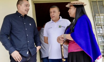 El Gobierno de La Fuerza del Pueblo sigue cumpliéndole al Cauca desde Silvia
