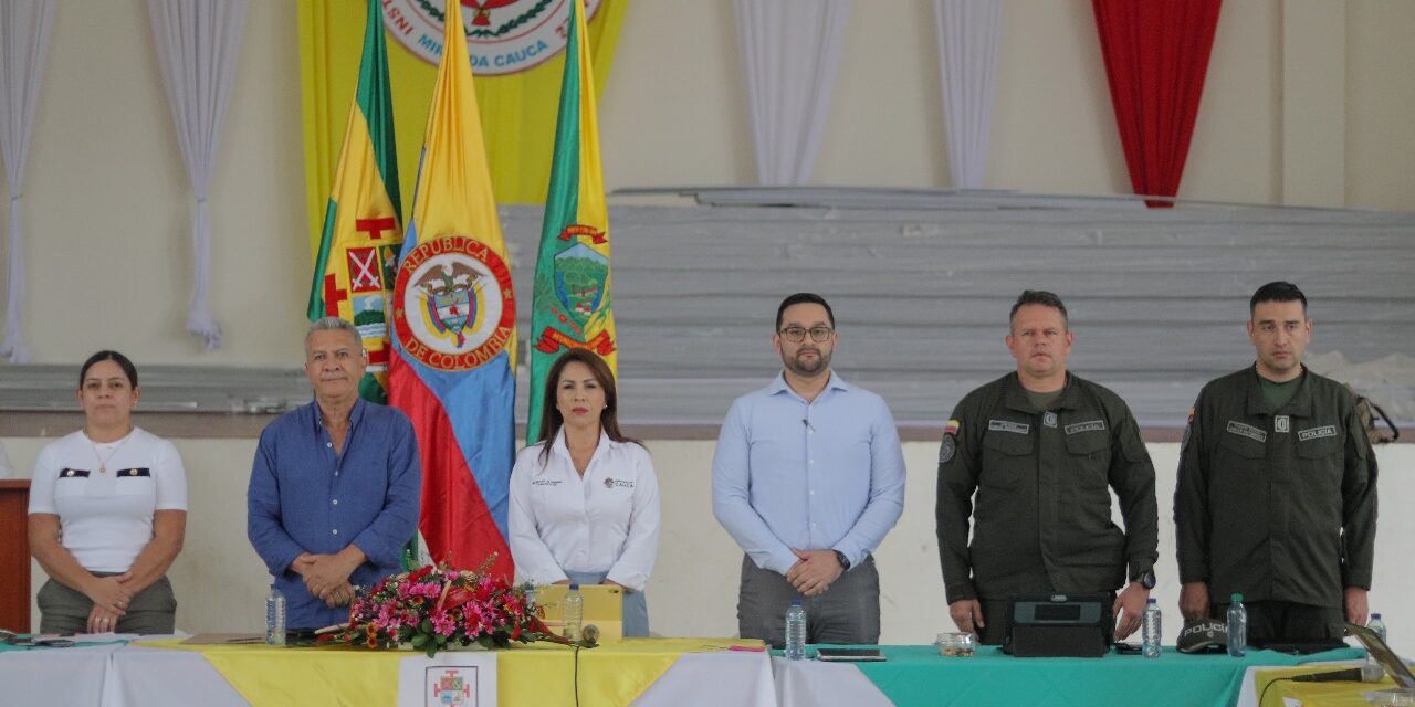 Consejo Regional de Seguridad en el Norte del Cauca: decisiones firmes por la vida y la tranquilidad