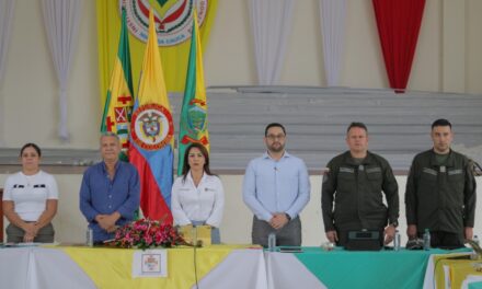 Consejo Regional de Seguridad en el Norte del Cauca: decisiones firmes por la vida y la tranquilidad