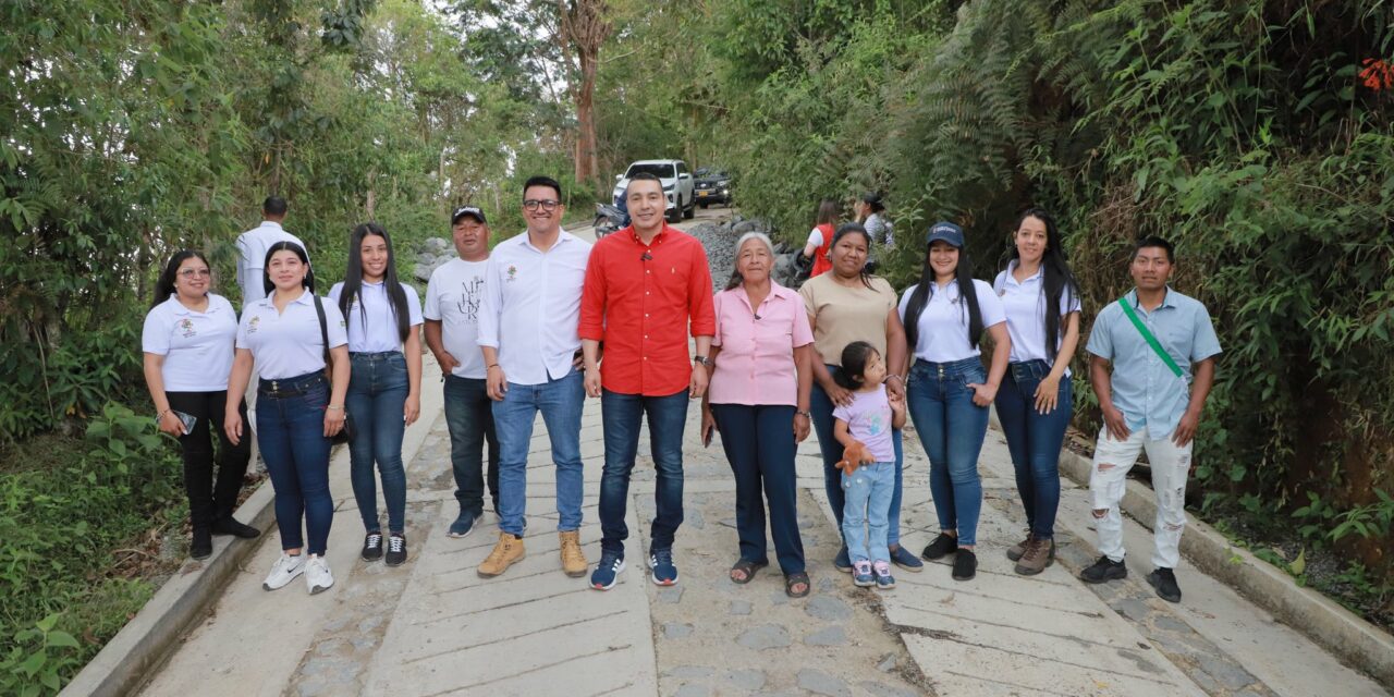 Vías para la Vida mejora movilidad y esperanza en zona rural de Popayán