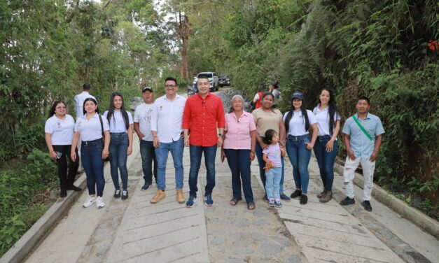 Vías para la Vida mejora movilidad y esperanza en zona rural de Popayán