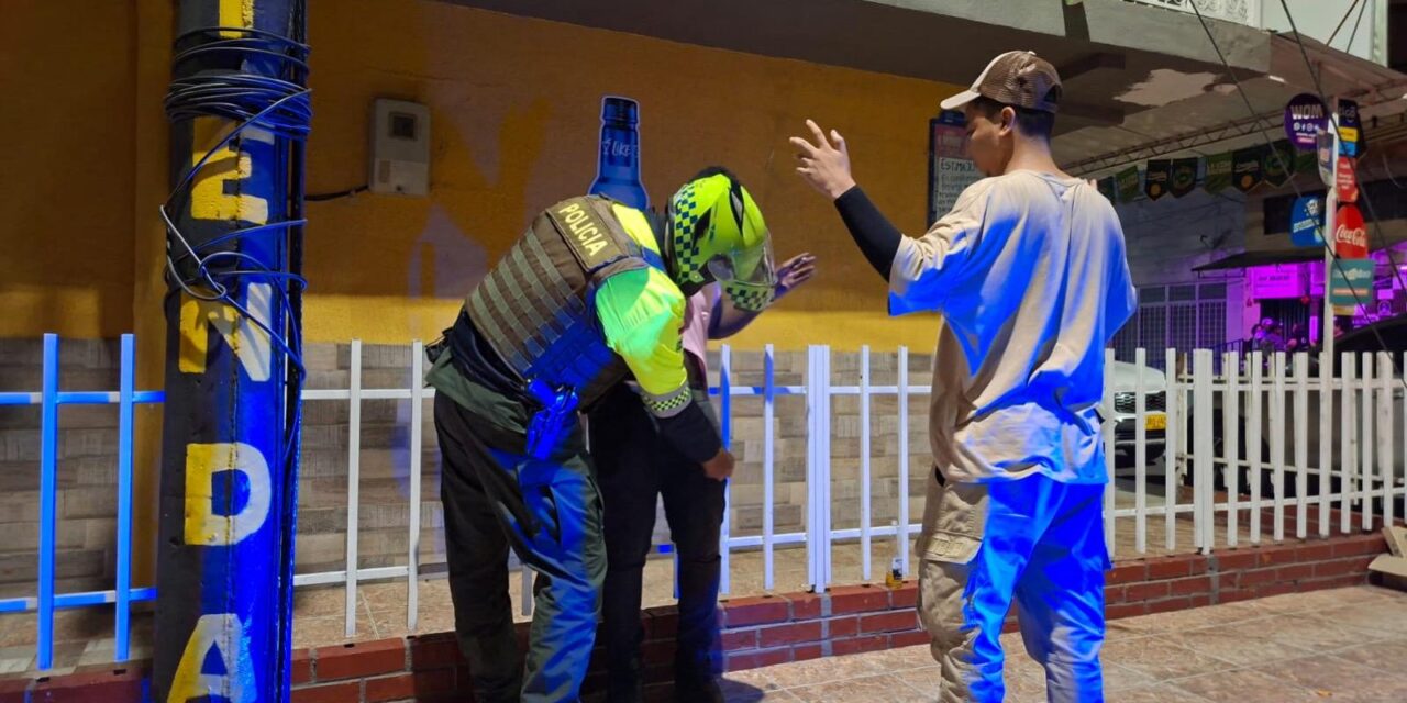 Operativos nocturnos en Popayán para combatir la delincuencia mientras la comunidad descansa
