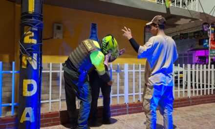 Operativos nocturnos en Popayán para combatir la delincuencia mientras la comunidad descansa