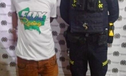 Capturado hombre por amenazas con arma blanca en el norte de Popayán