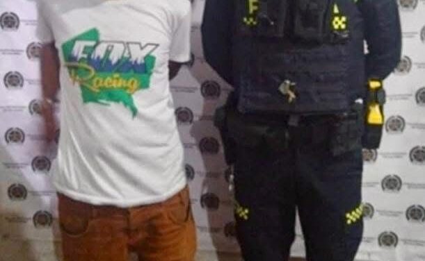 Capturado hombre por amenazas con arma blanca en el norte de Popayán