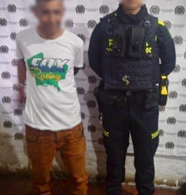 Capturado hombre por amenazas con arma blanca en el norte de Popayán