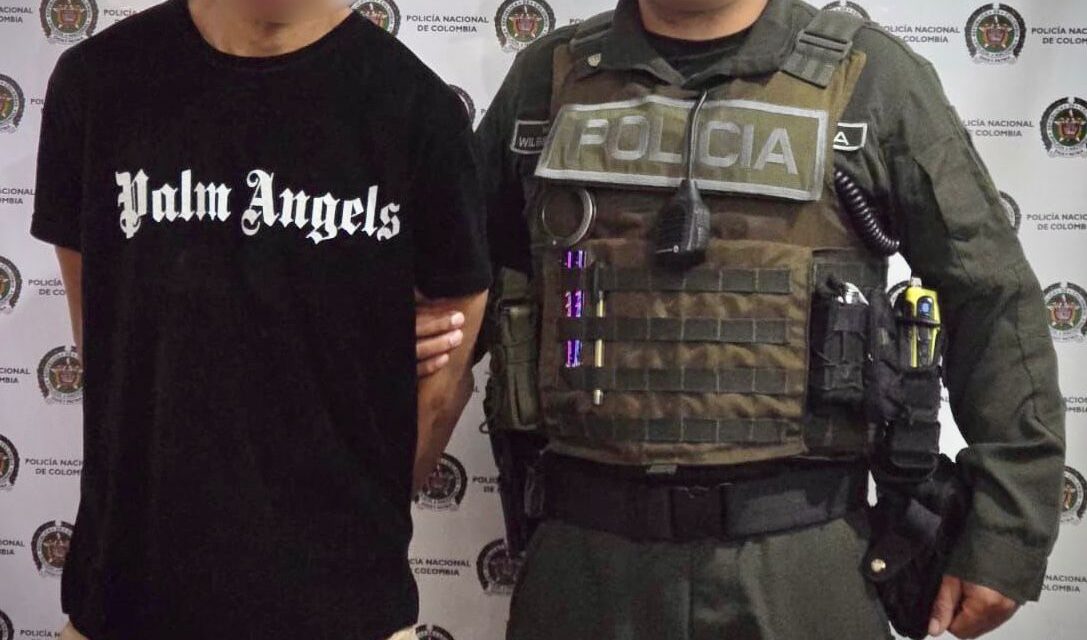 Policía Nacional recupera motocicleta hurtada y captura a presunto responsable