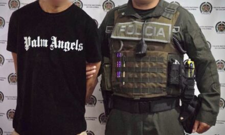 Policía Nacional recupera motocicleta hurtada y captura a presunto responsable