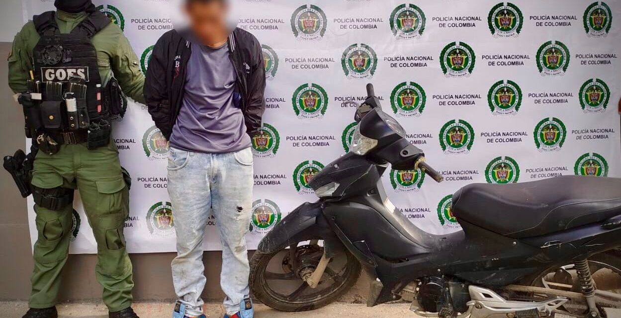Operativo policial en Popayán deja un capturado por hurto y daño en bien ajeno