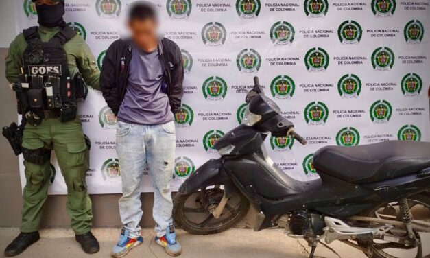 Operativo policial en Popayán deja un capturado por hurto y daño en bien ajeno