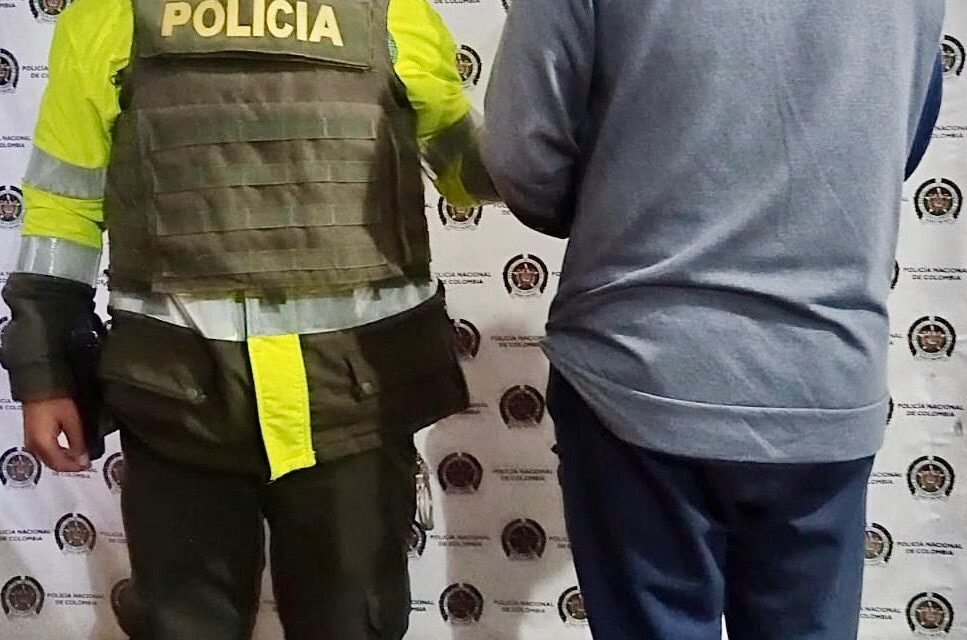 Capturado hombre por violencia intrafamiliar en la comuna 2 de Popayán