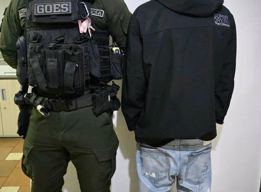 Adolescente involucrado en hurto fue aprehendido en zona rural de Timbío, Cauca