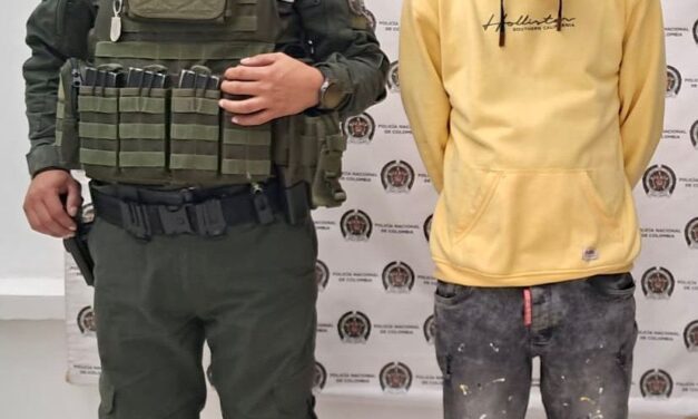 Capturado por porte ilegal de arma en vereda de Timbío