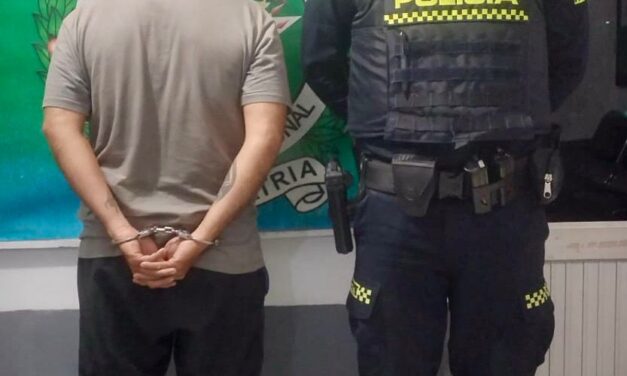 Capturado en Popayán sujeto buscado por tentativa de homicidio agravado