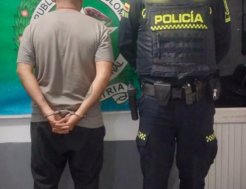 Capturado en Popayán sujeto buscado por tentativa de homicidio agravado