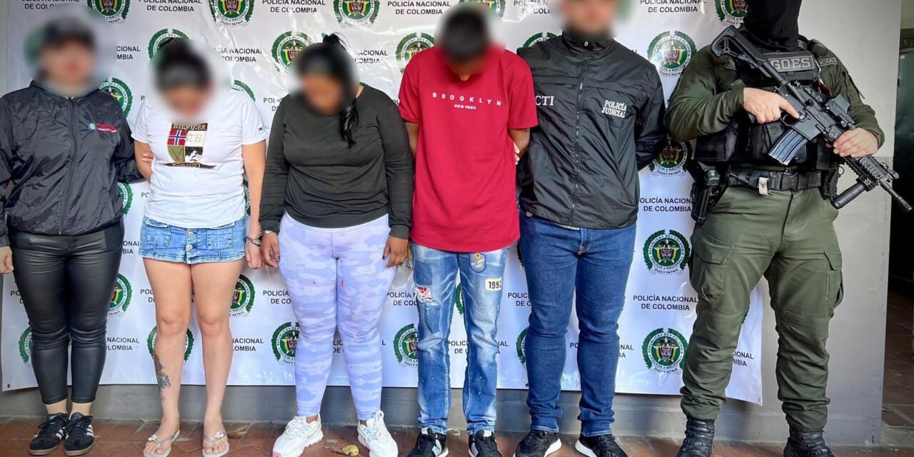 En Popayán, tres personas capturadas por tentativa de homicidio