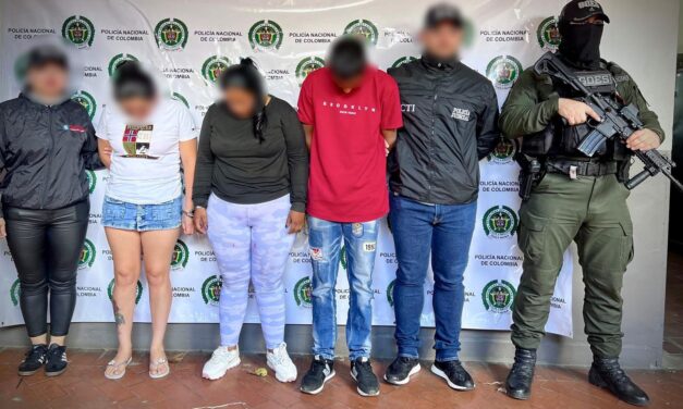 En Popayán, tres personas capturadas por tentativa de homicidio