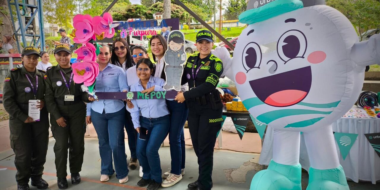 La Patrulla Púrpura refuerza jornadas de sensibilización para erradicar las violencias basadas en género