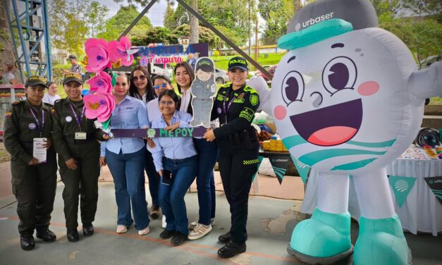 La Patrulla Púrpura refuerza jornadas de sensibilización para erradicar las violencias basadas en género