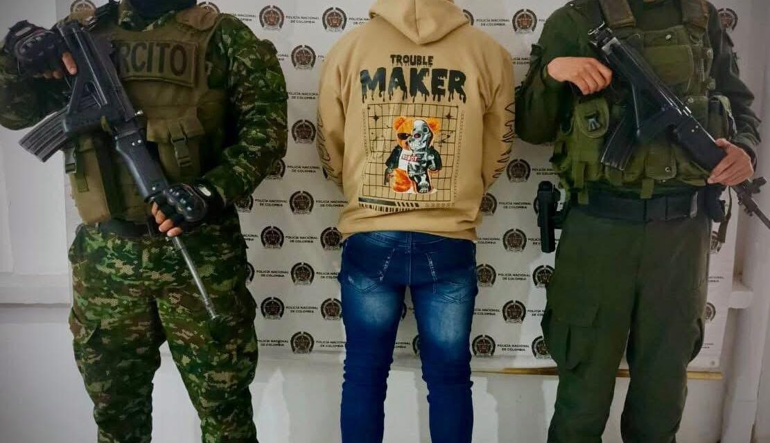 Capturado en Timbío un hombre que transportaba presunta base de coca