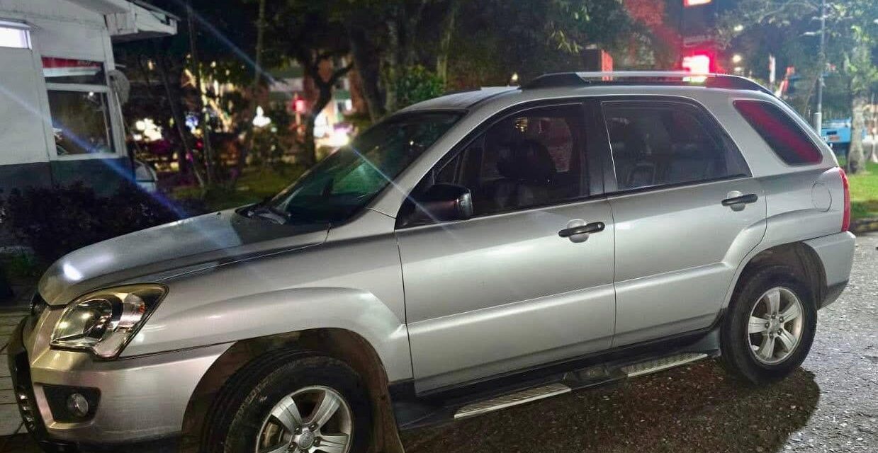 Automóvil robado fue recuperado en Popayán