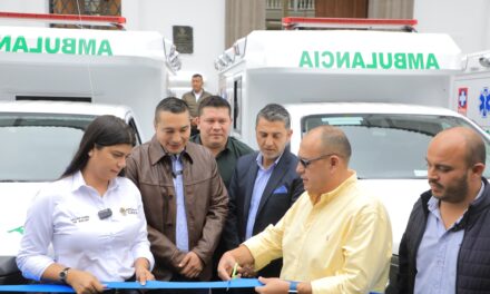 Renovación del parque automotor en salud: compromiso firme con la vida y la paz en el Cauca