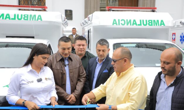 Renovación del parque automotor en salud: compromiso firme con la vida y la paz en el Cauca