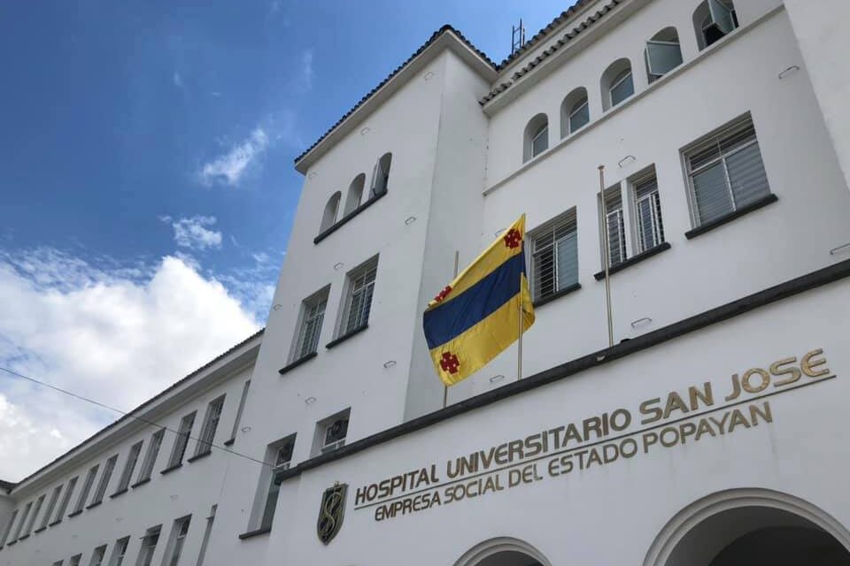 Hospital San José de Popayán realizó jornada de salud comunitaria en Bello Horizonte