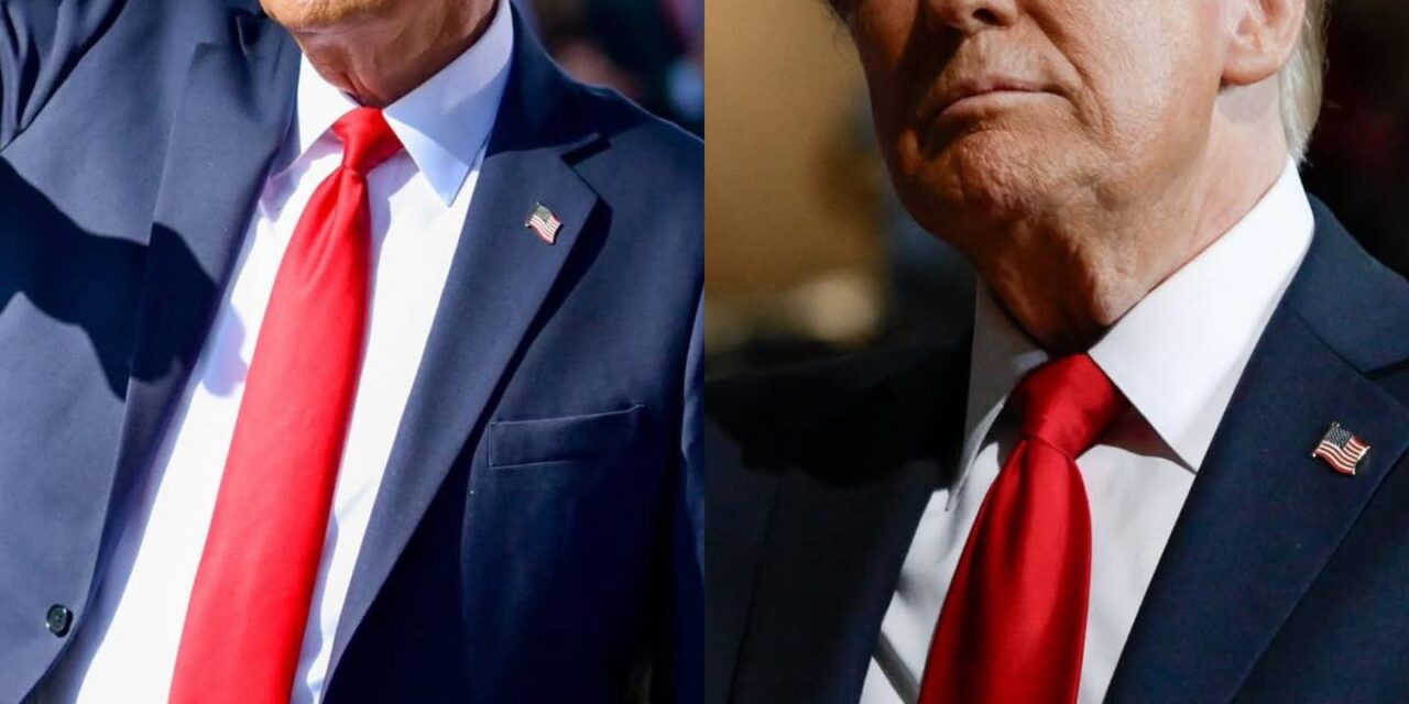 Trump el pacificador