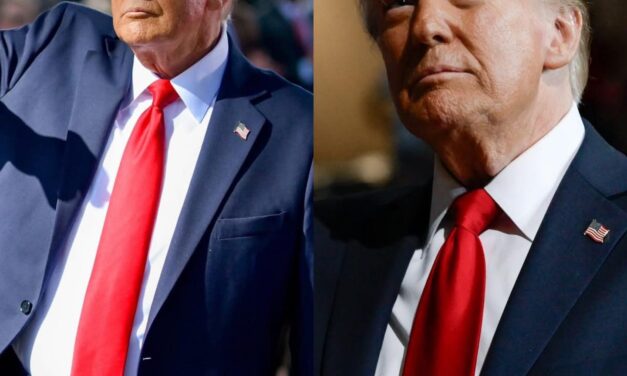 Trump el pacificador