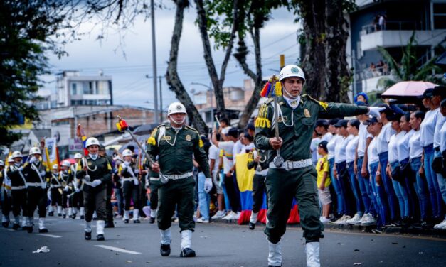 Cauca conmemoró el 20 de julio con llamado a la paz y la solidaridad