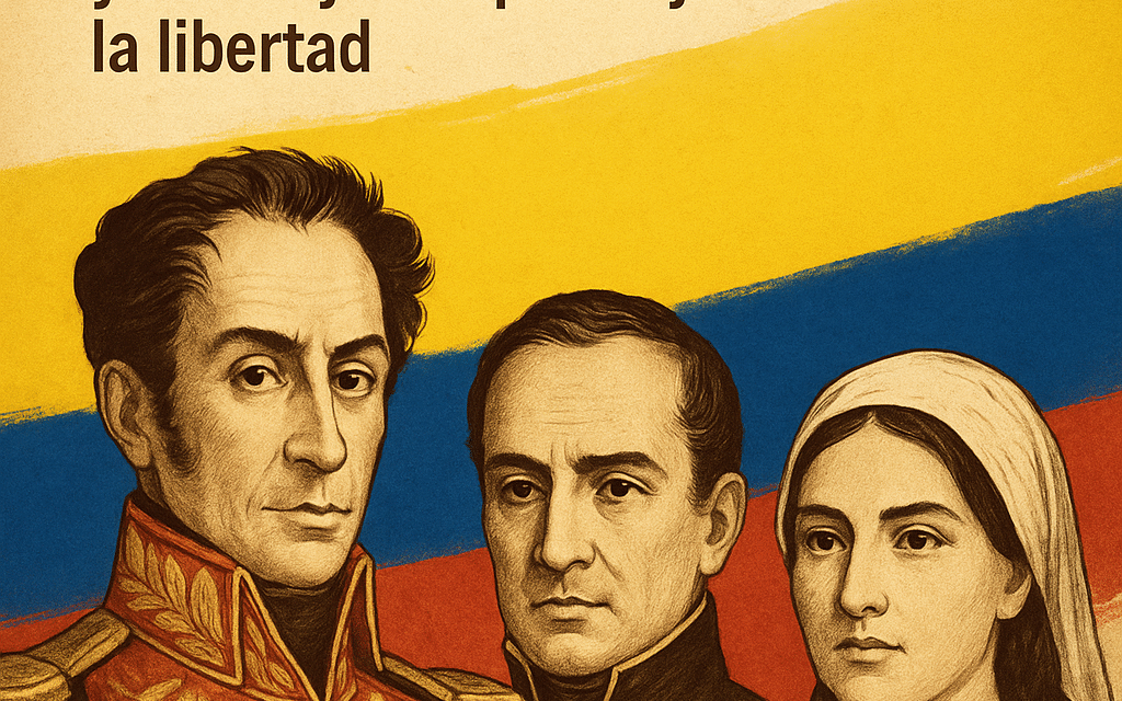 Independencia de Colombia: el legado de Bolívar, Santander y las mujeres que forjaron la libertad