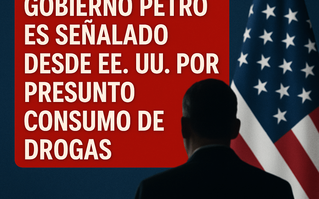 Funcionario del gobierno Petro es señalado desde EE. UU. por presunto consumo de drogas