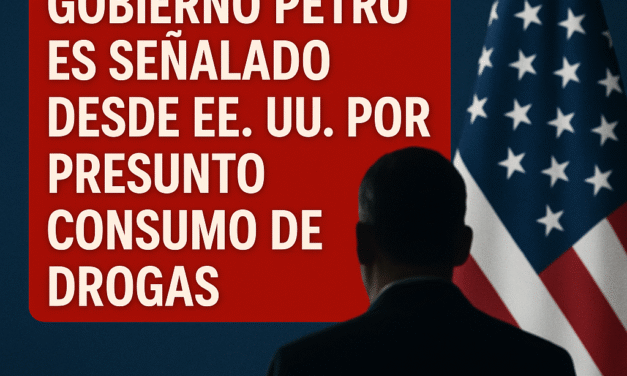 Funcionario del gobierno Petro es señalado desde EE. UU. por presunto consumo de drogas