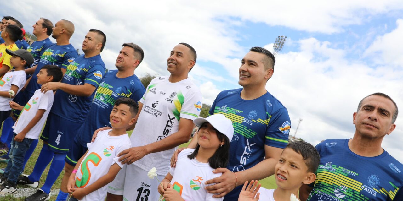 Cauca celebra el Gran Encuentro Departamental Agropecuario 2025: paz, deporte y desarrollo desde el campo