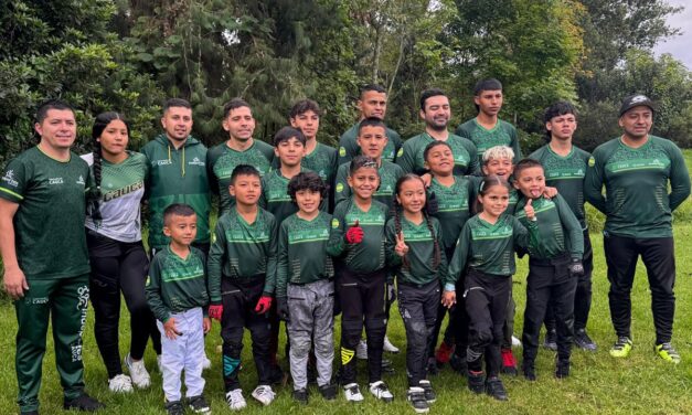 Cauca brilla en el Campeonato Nacional de BMX 2025 y logra el quinto lugar por departamentos