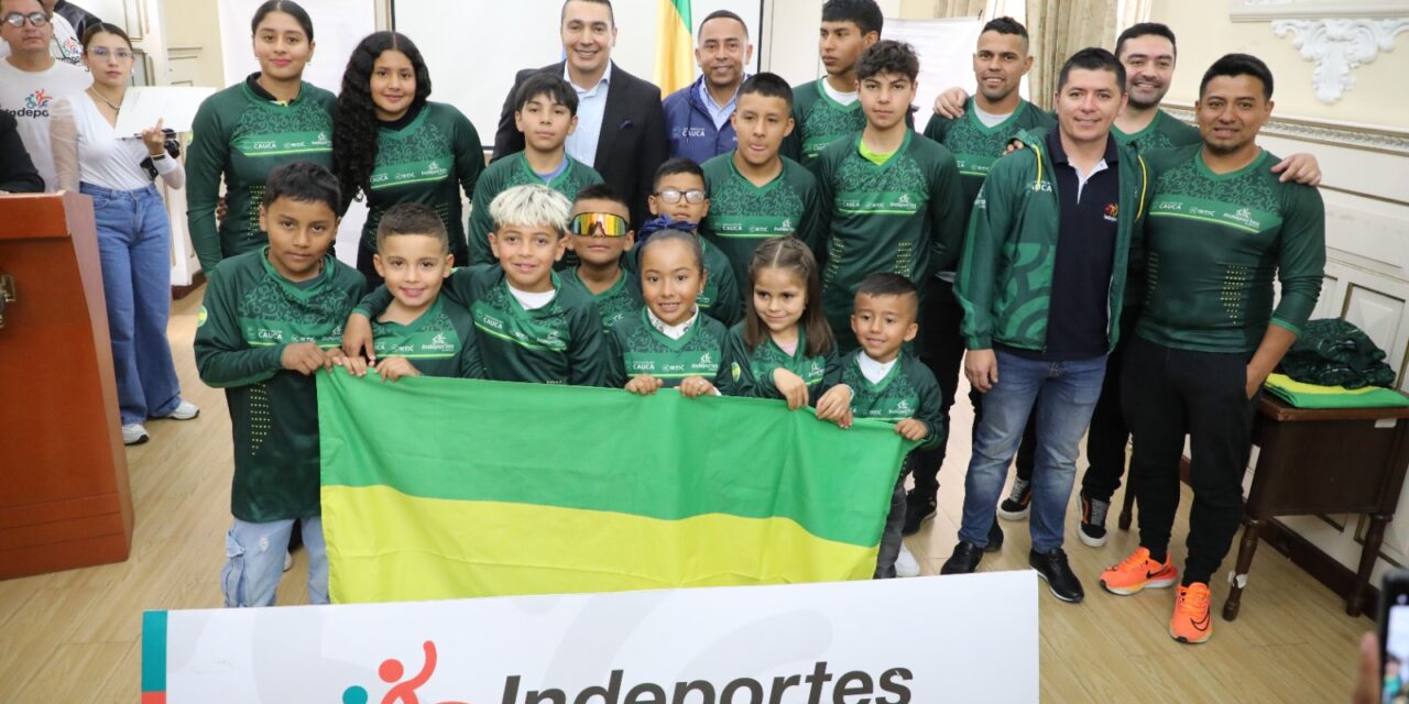 El Cauca pedalea hacia el mundo con fuerza y compromiso