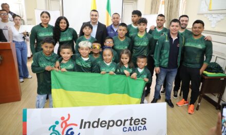 El Cauca pedalea hacia el mundo con fuerza y compromiso