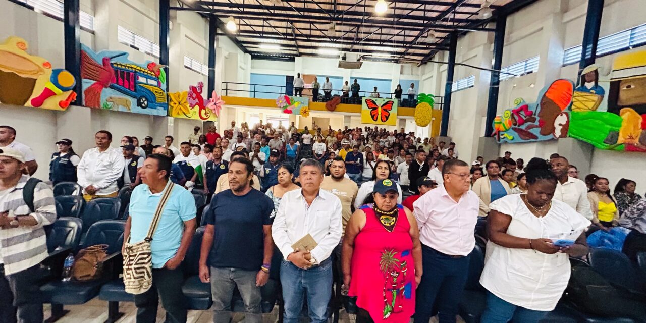 Caloto acogió audiencia pública por la paz y los derechos humanos