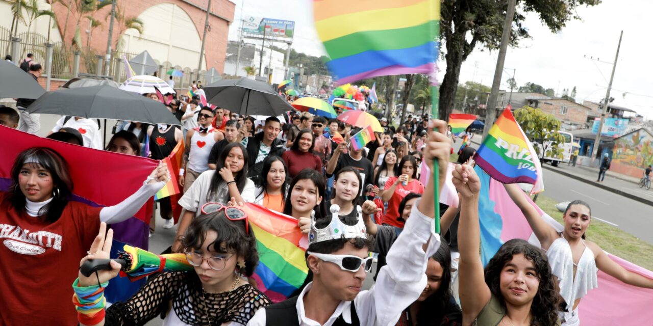 Cauca conmemora el orgullo LGBTIQ+ con inclusión, arte y compromiso social