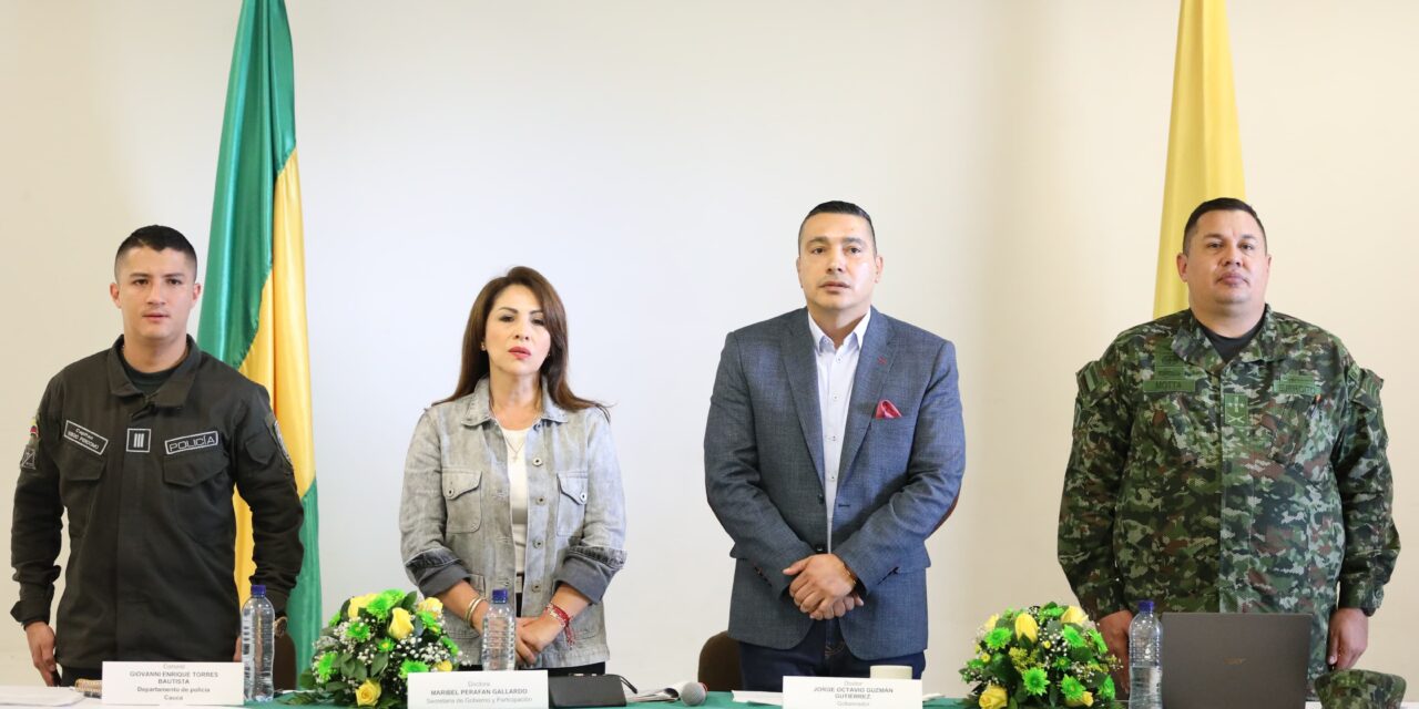 Cauca instala Comité de Justicia Transicional 2025 para atender a víctimas del conflicto armado