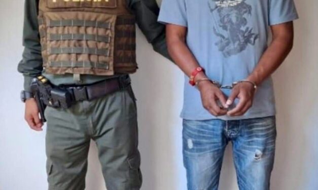 Capturado en Popayán por violencia intrafamiliar agravada