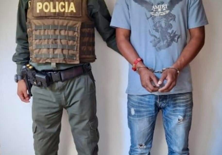 Capturado en Popayán por violencia intrafamiliar agravada