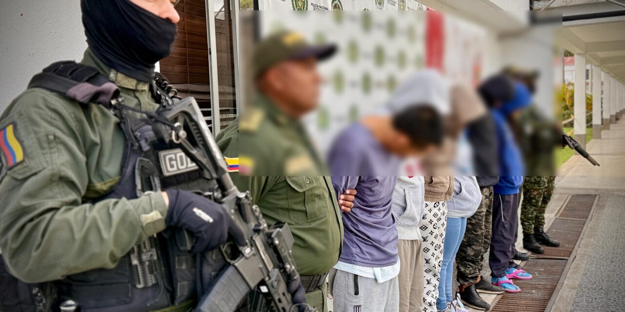 Desarticulada estructura delincuencial dedicada al microtráfico en Popayán