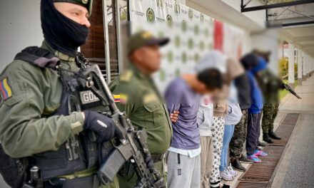 Desarticulada estructura delincuencial dedicada al microtráfico en Popayán