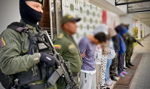 Desarticulada estructura delincuencial dedicada al microtráfico en Popayán