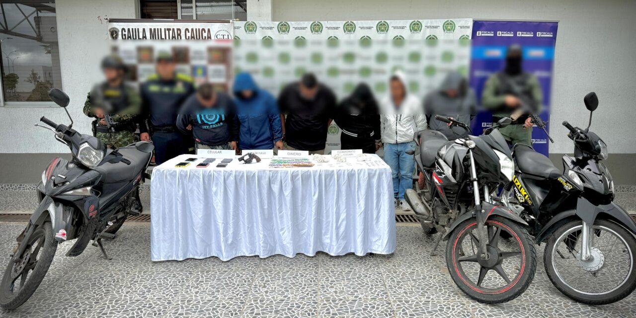 Golpe al microtráfico en Popayán: desarticulada la estructura criminal ‘Los Hades’ en la Comuna 7