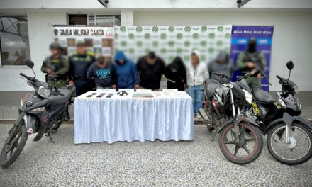 Golpe al microtráfico en Popayán: desarticulada la estructura criminal ‘Los Hades’ en la Comuna 7