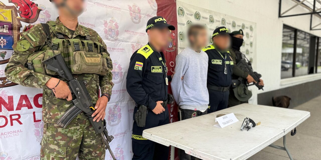 Capturado alias ‘Cristian’, presunto responsable de asaltos a motociclistas en Popayán